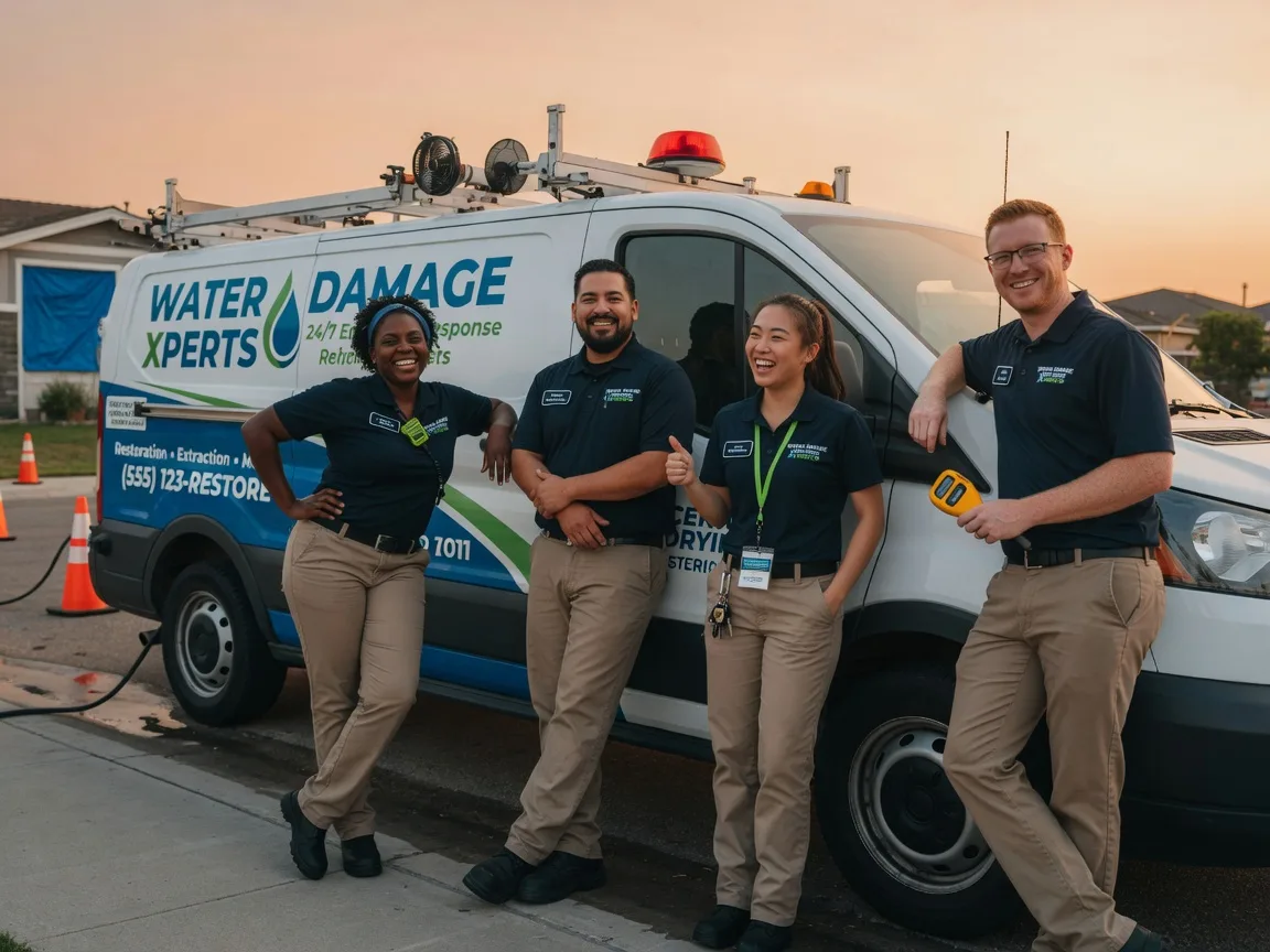 Water Damage Repair company in Fine, NY