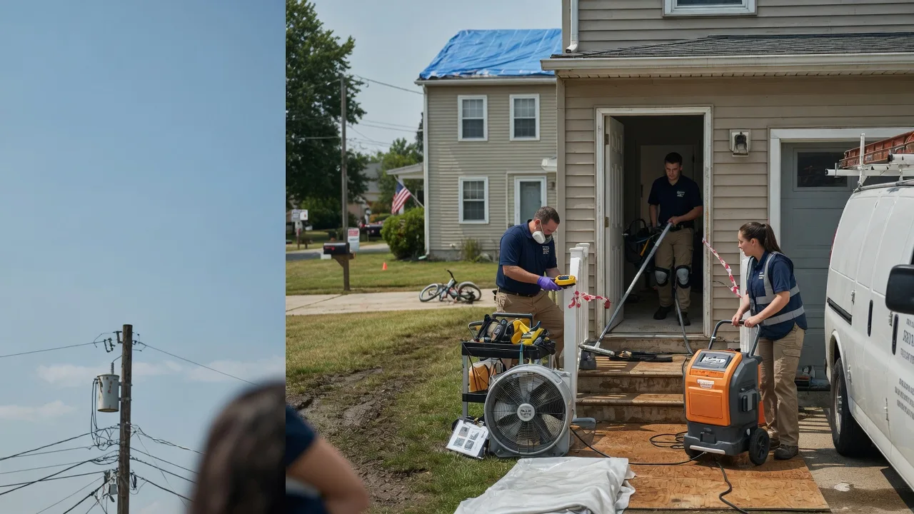 Water Damage Repair in Fine, NY near me
